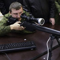 Tin tức trong ngày - Thiết bị mới cho các tay súng bắn tỉa Nga