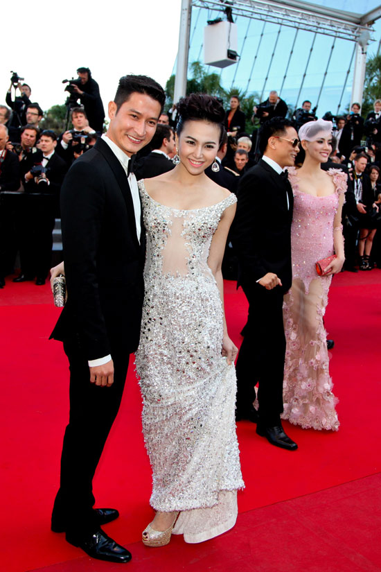 Cannes: Sao Việt "so găng" với sao ngoại - 11
