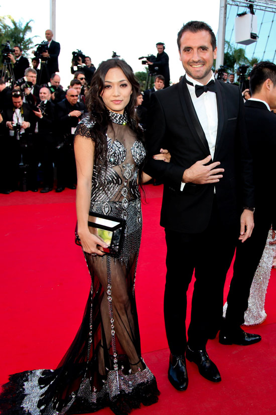 Cannes: Sao Việt "so găng" với sao ngoại - 12