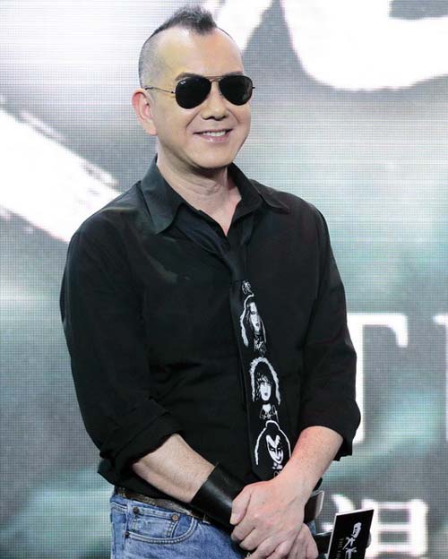 Lưu Diệc Phi cá tính với tóc xù - 13