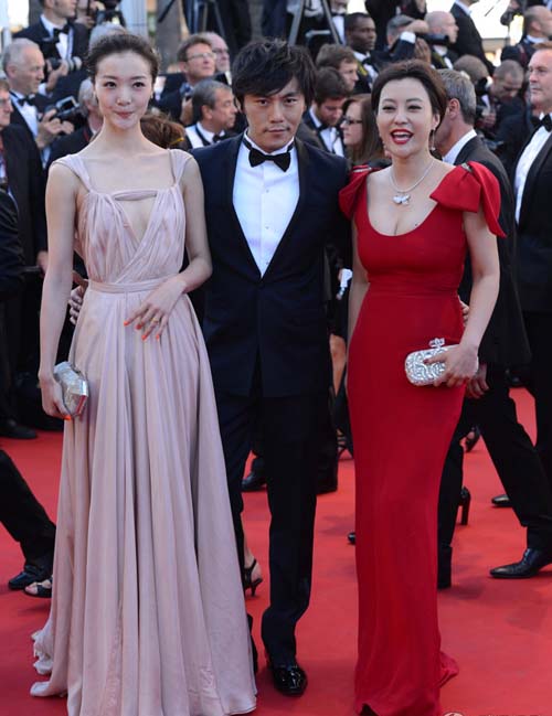 Cannes: Sao Việt "so găng" với sao ngoại - 18
