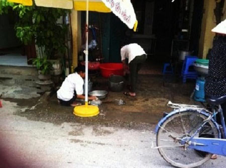 Hình ảnh "cơm bẩn" ở trường quốc tế - 2