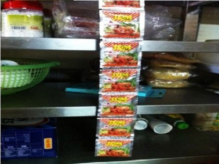 Hình ảnh "cơm bẩn" ở trường quốc tế - 9