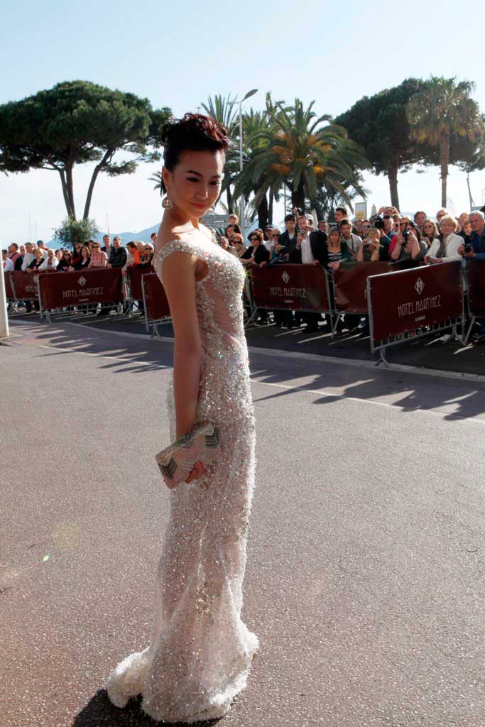 Cannes: Sao Việt "so găng" với sao ngoại - 8