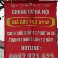 Tài chính - Bất động sản - Thị trường Hà Nội “sốt” địa ốc… bán rong