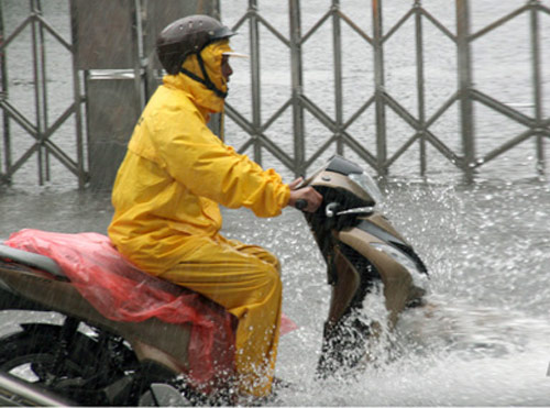 Cách hạn chế xe tay ga không "sặc" nước - 2