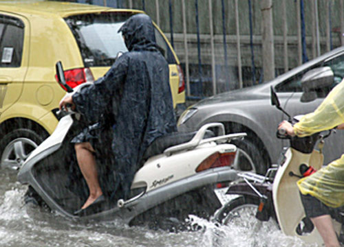 Cách hạn chế xe tay ga không "sặc" nước - 4