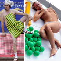 Phi thường - kỳ quặc - Những hoạt động bán nude kỳ quặc