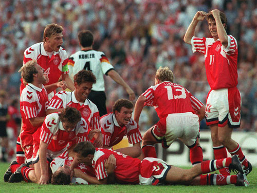 Euro 1992: Đan Mạch viết truyện cổ tích - 1