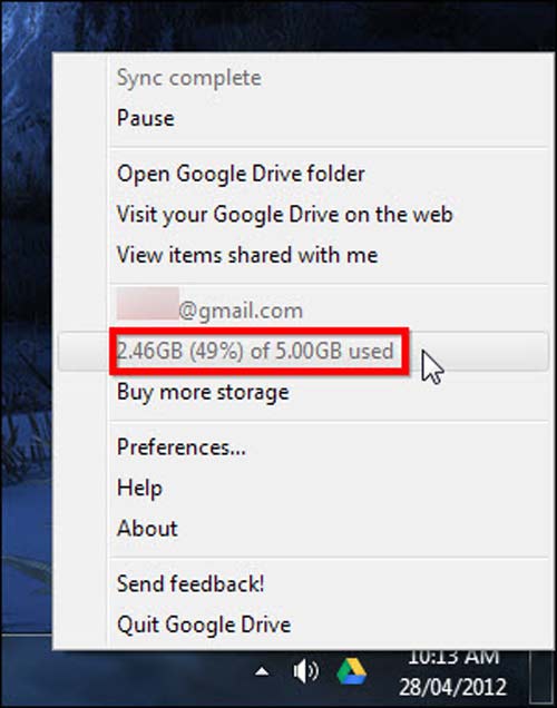 Những thủ thuật hay cho Google Drive - 6