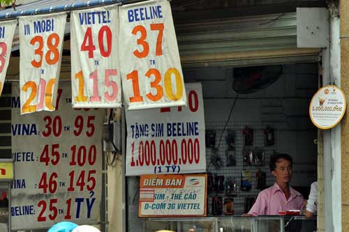 SIM rác, SIM số đẹp giá khủng đã... hết thời! - 2