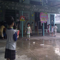 Giáo dục - du học - Đình chỉ trường mầm non cho trẻ ăn đồ thiu