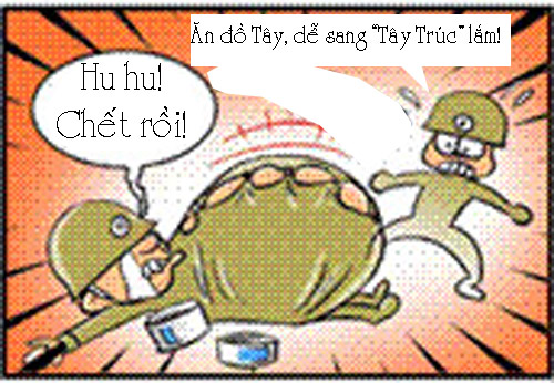 Xơi đồ Tây dễ sang Tây Trúc - 8