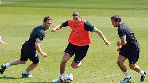 Na Uy – Anh: Giao hữu, đá thật - 2