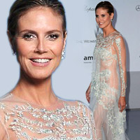 Hậu trường phim - Mỹ nữ Đức diện váy mỏng như sương