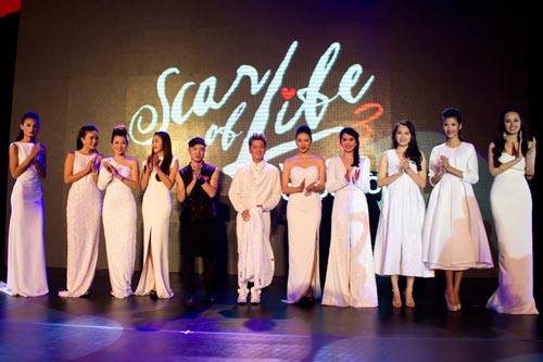 Dàn mỹ nhân "khủng" kiêu sa sắc trắng - 11