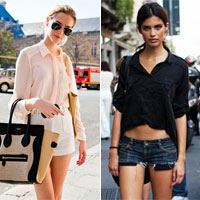 Bí quyết mặc đẹp - Quần short giúp khoe đôi chân thon