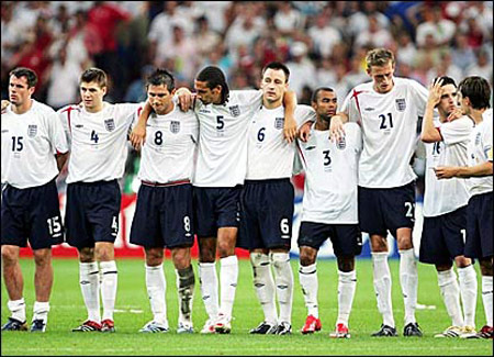 ĐT Anh: Vận đen trên chấm luân lưu - 2