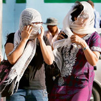 Tin tức trong ngày - Ấn Độ: 19 người chết do nắng nóng