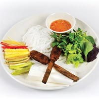 Ẩm thực - Bò nướng kiểu 36 phố phường