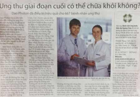 Trị ung thư ở TQ: Tốn tiền tỉ rồi… chết - 2