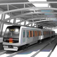 Tin tức trong ngày - TPHCM: Tàu điện ngầm lỗi hẹn