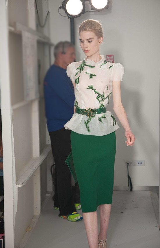 Thanh lịch theo kiểu Oscar de la Renta - 11