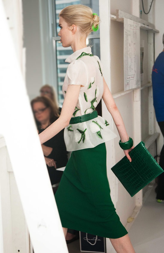 Thanh lịch theo kiểu Oscar de la Renta - 10