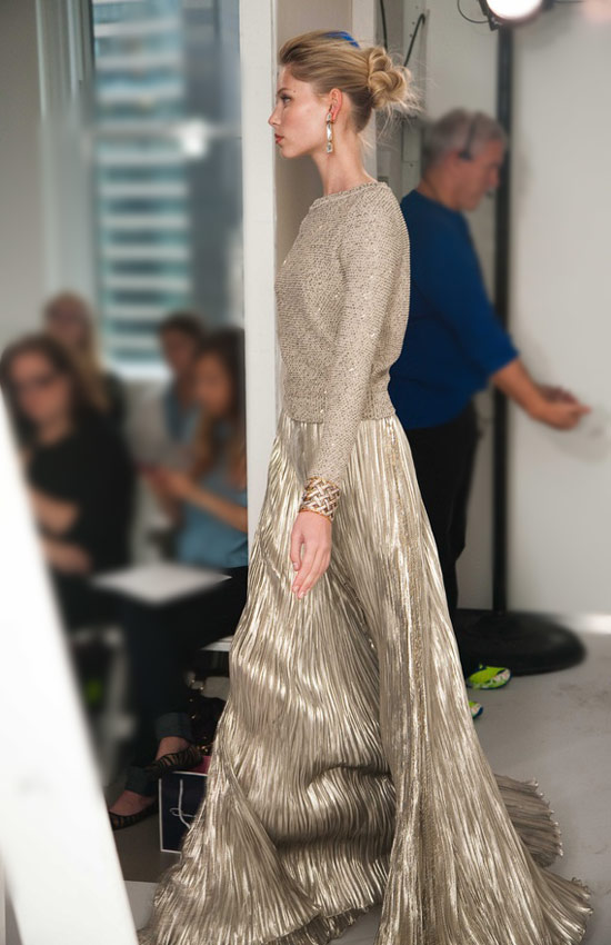 Thanh lịch theo kiểu Oscar de la Renta - 3