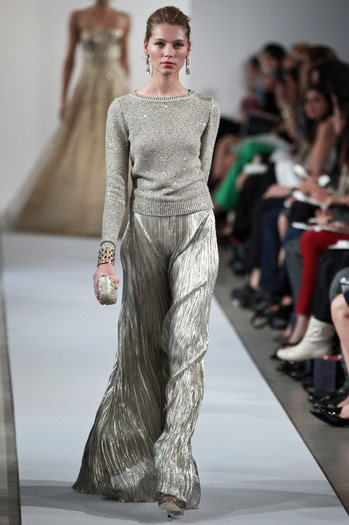 Thanh lịch theo kiểu Oscar de la Renta - 5