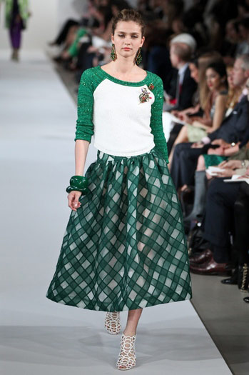 Thanh lịch theo kiểu Oscar de la Renta - 19