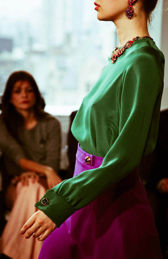 Thanh lịch theo kiểu Oscar de la Renta - 6