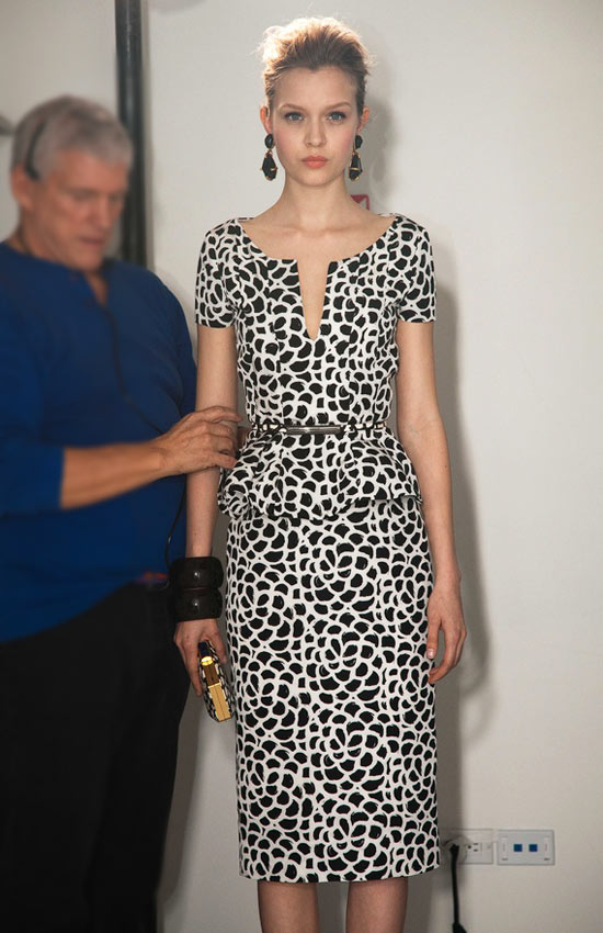 Thanh lịch theo kiểu Oscar de la Renta - 7