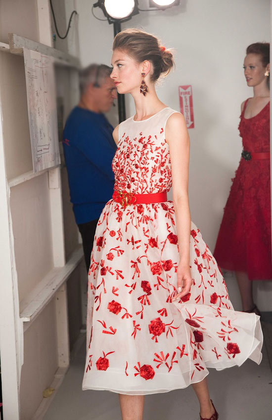 Thanh lịch theo kiểu Oscar de la Renta - 9