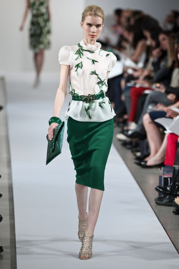 Thanh lịch theo kiểu Oscar de la Renta - 20