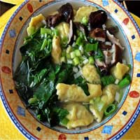 Ẩm thực - Tự làm mỳ vằn thắn ngon hơn ngoài hàng