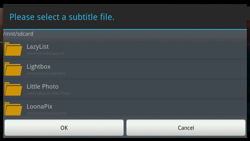 Wondershare Player: Xem phim kèm phụ đề trên Android - 6
