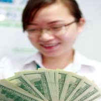 Tài chính - Bất động sản - Lãi suất VND giảm, DN vẫn thích vay USD