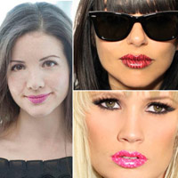 Bí quyết làm đẹp - Tô môi cá tính như sao hollywood