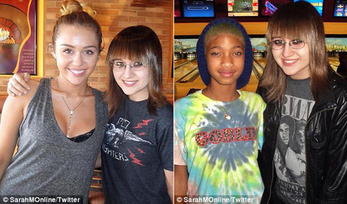 Cô gái 16 tuổi chụp ảnh với 5.000 người nổi tiếng - 5