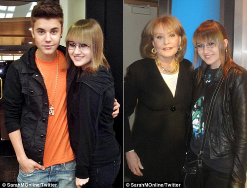 Cô gái 16 tuổi chụp ảnh với 5.000 người nổi tiếng - 7