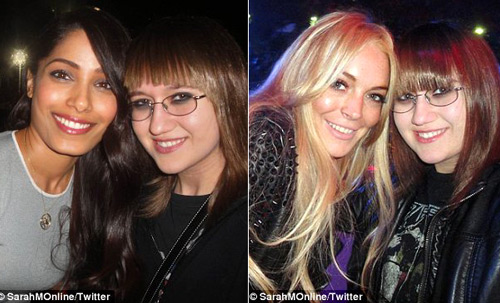 Cô gái 16 tuổi chụp ảnh với 5.000 người nổi tiếng - 3