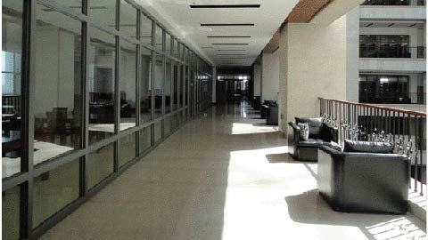 Thư viện ĐH sang trọng như Nhà Trắng - 2