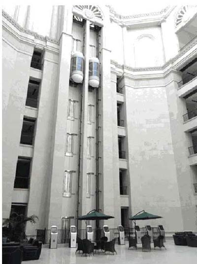 Thư viện ĐH sang trọng như Nhà Trắng - 3