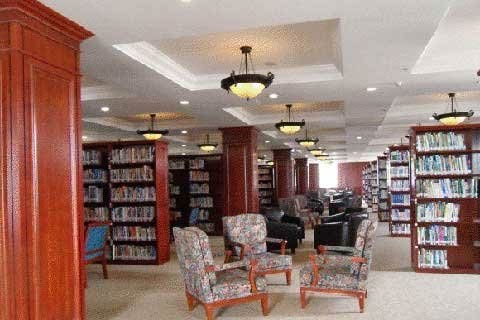 Thư viện ĐH sang trọng như Nhà Trắng - 7