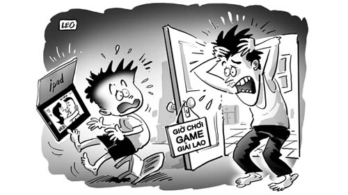 Chết điếng vì chồng con "tò mò" web khiêu dâm - 1