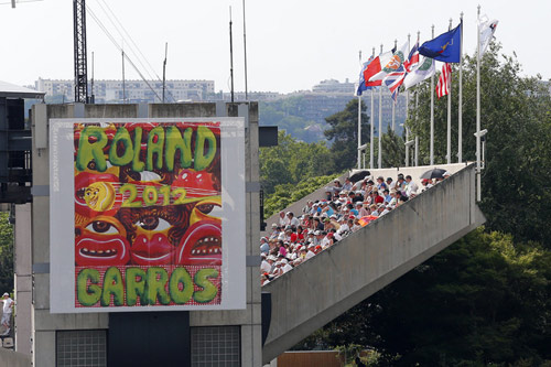 Roland Garros: Thưởng thức và kiếm tiền - 2