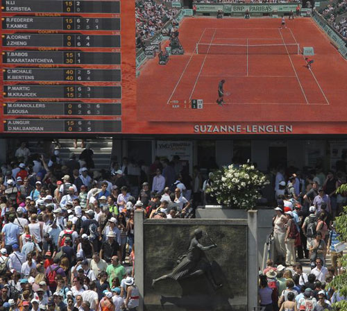 Roland Garros: Thưởng thức và kiếm tiền - 3