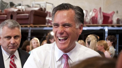 Mitt Romney đủ phiếu tranh cử tổng thống Mỹ - 1