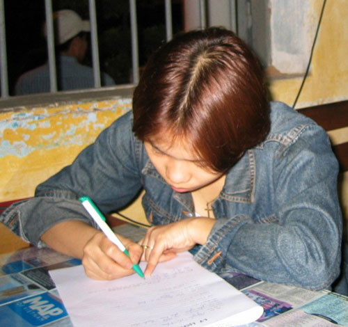 Công nghệ làm giả đăng ký xe máy - 2